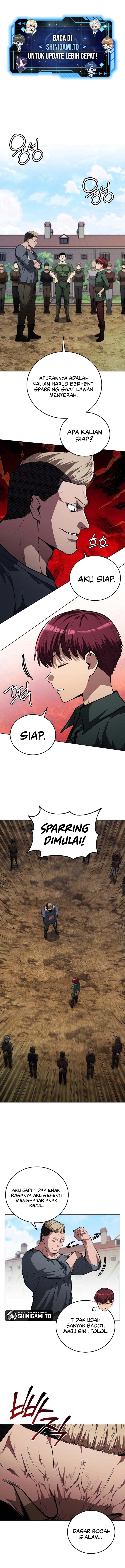 The Immortal Genius Spearman Chapter 7
