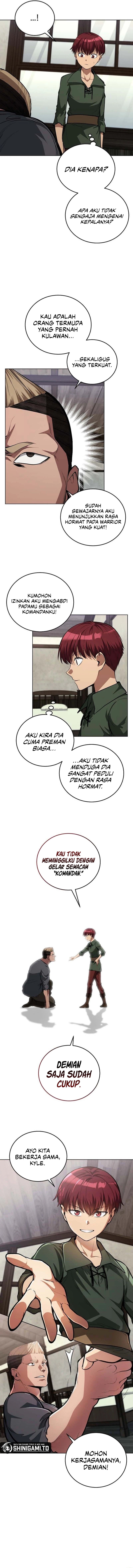 The Immortal Genius Spearman Chapter 7