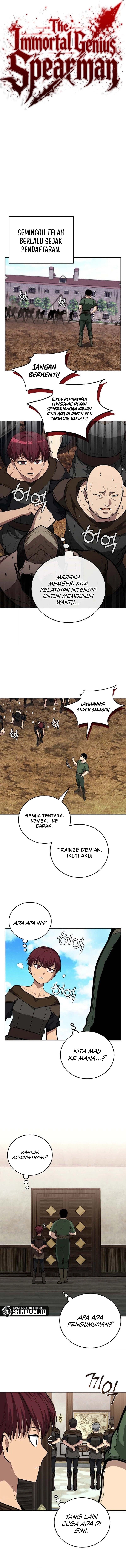 The Immortal Genius Spearman Chapter 7