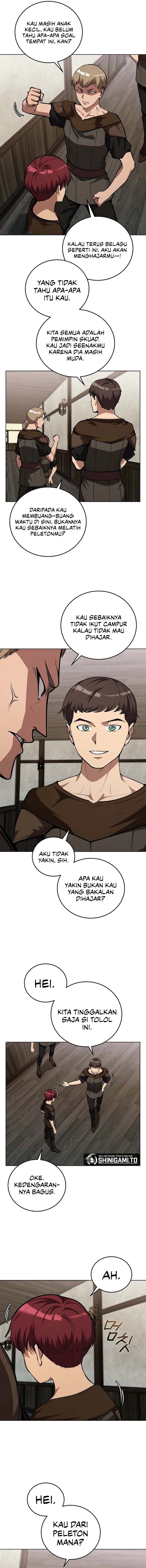 The Immortal Genius Spearman Chapter 7