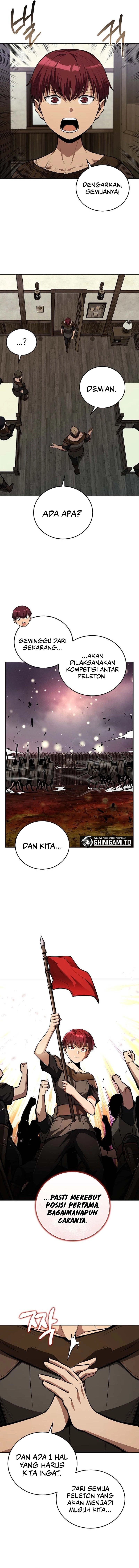 The Immortal Genius Spearman Chapter 7