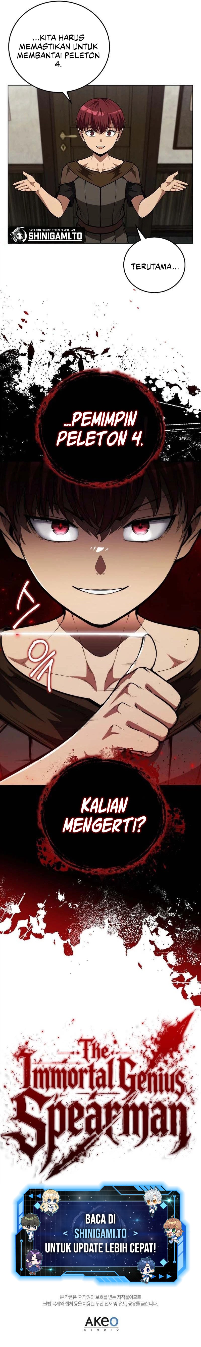 The Immortal Genius Spearman Chapter 7
