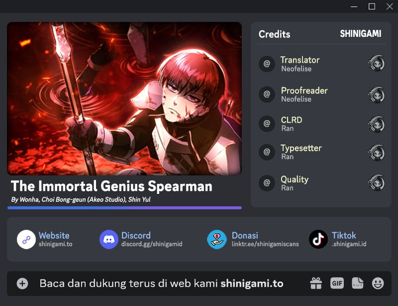 The Immortal Genius Spearman Chapter 10