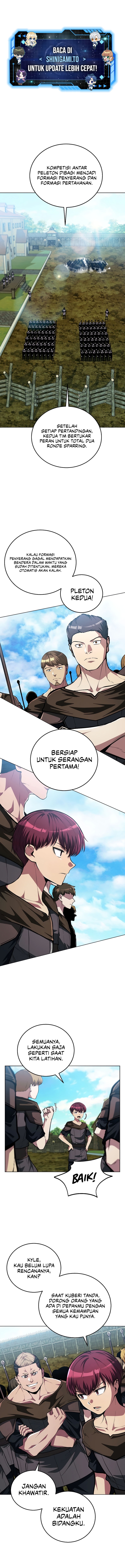 The Immortal Genius Spearman Chapter 10