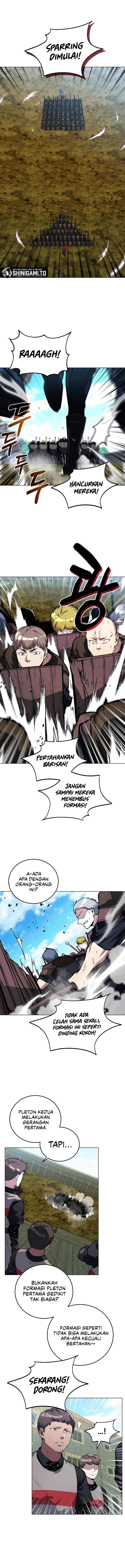 The Immortal Genius Spearman Chapter 10