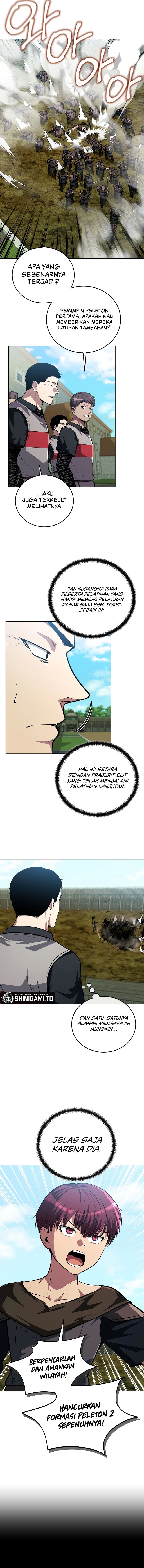 The Immortal Genius Spearman Chapter 10