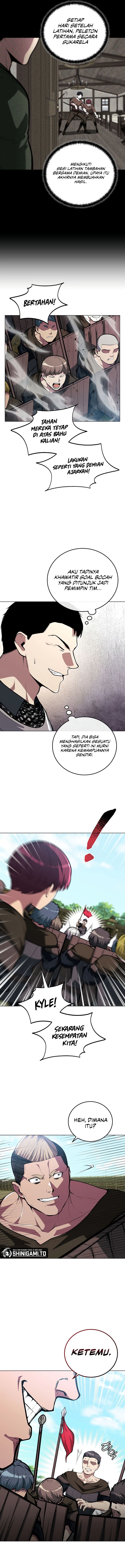 The Immortal Genius Spearman Chapter 10