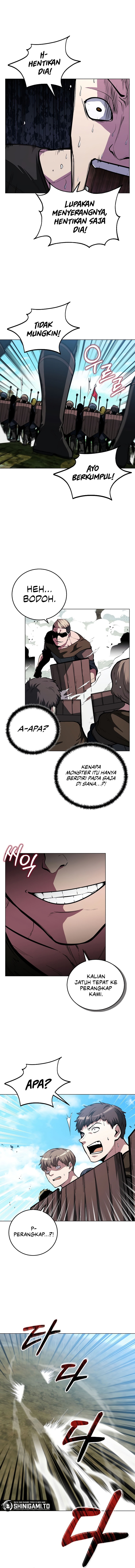 The Immortal Genius Spearman Chapter 10