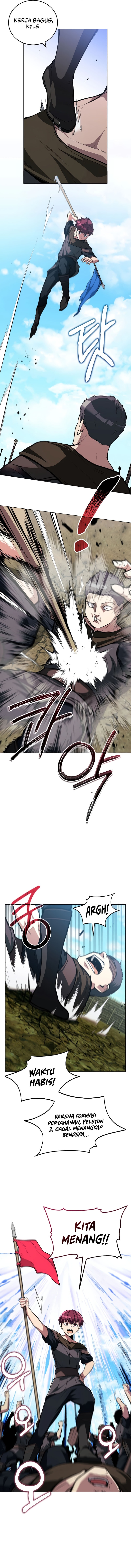 The Immortal Genius Spearman Chapter 10