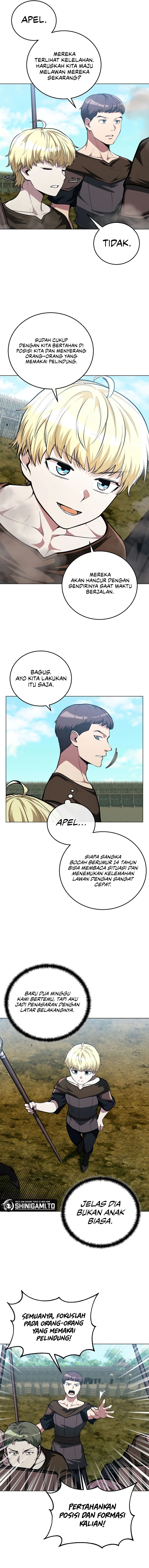 The Immortal Genius Spearman Chapter 10