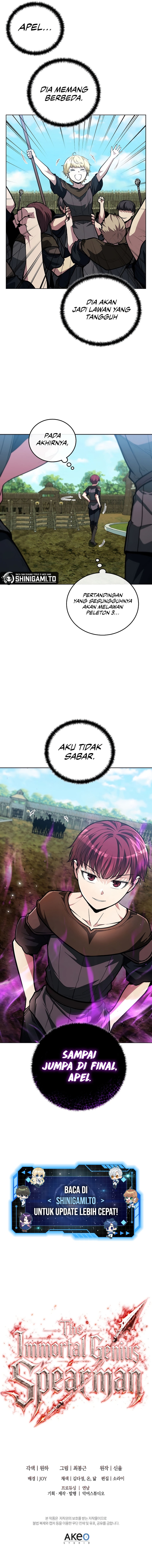 The Immortal Genius Spearman Chapter 10