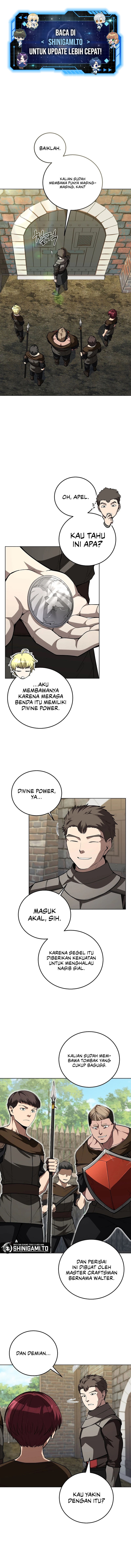 The Immortal Genius Spearman Chapter 15