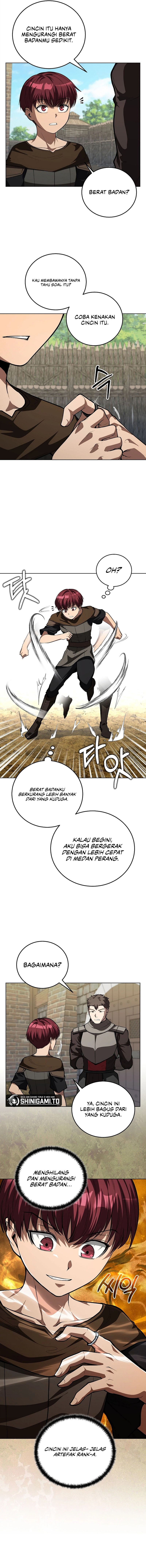 The Immortal Genius Spearman Chapter 15