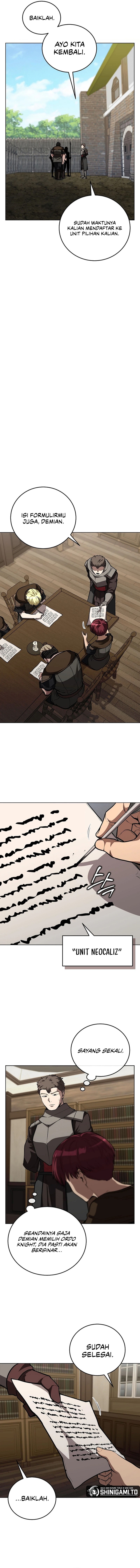 The Immortal Genius Spearman Chapter 15