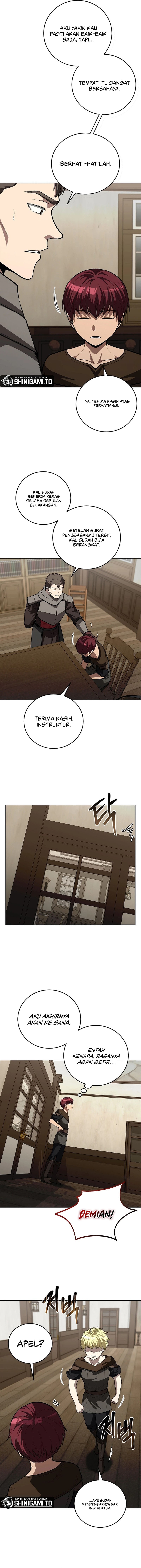 The Immortal Genius Spearman Chapter 15