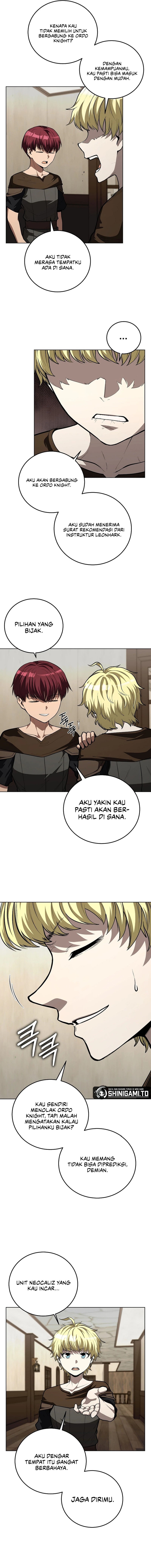 The Immortal Genius Spearman Chapter 15