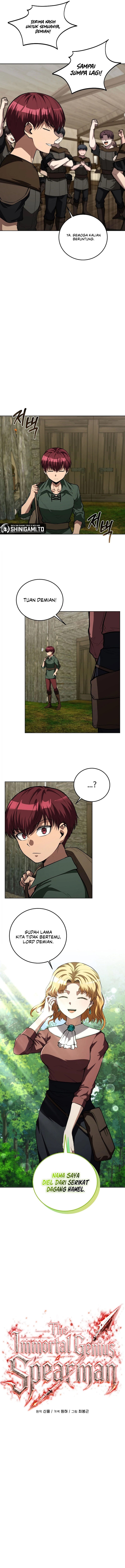 The Immortal Genius Spearman Chapter 15
