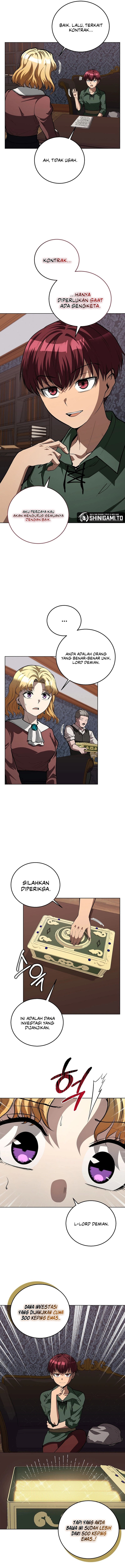 The Immortal Genius Spearman Chapter 15