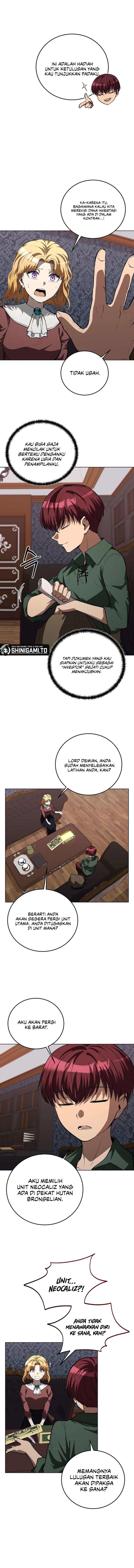 The Immortal Genius Spearman Chapter 15