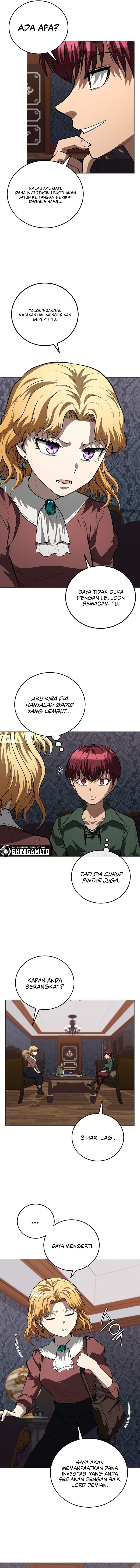 The Immortal Genius Spearman Chapter 15