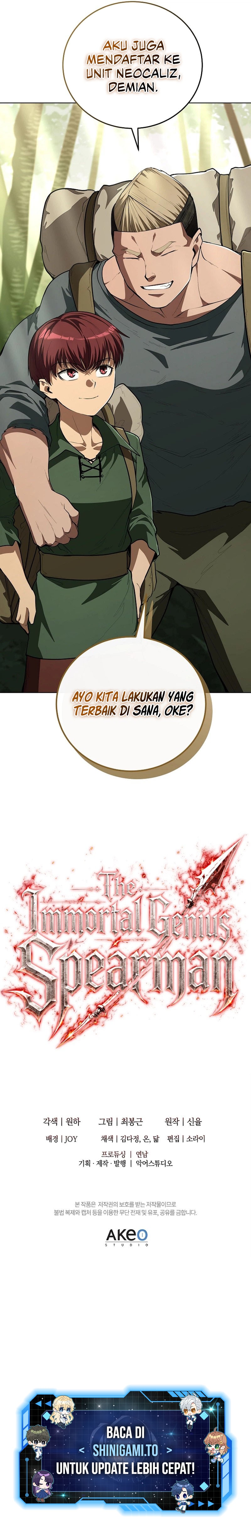 The Immortal Genius Spearman Chapter 15
