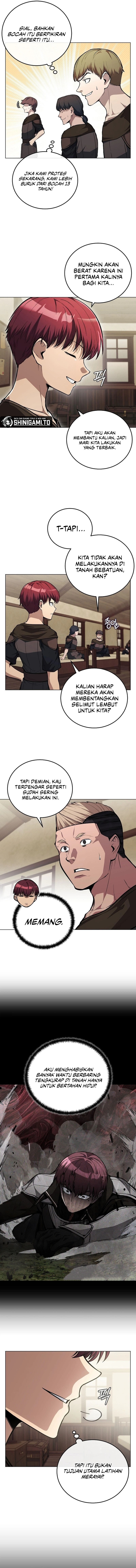 The Immortal Genius Spearman Chapter 9