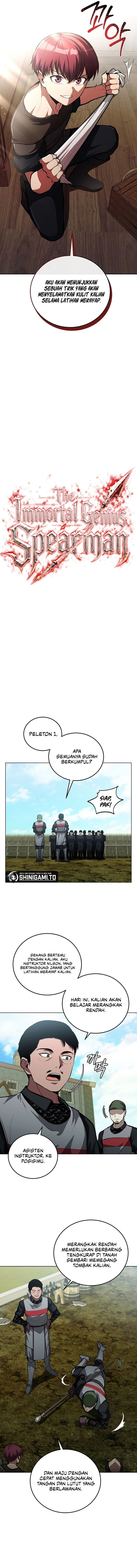 The Immortal Genius Spearman Chapter 9