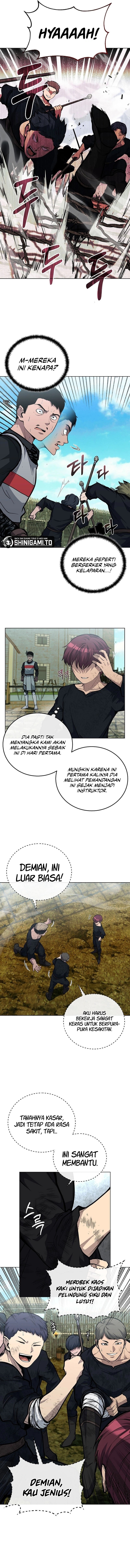 The Immortal Genius Spearman Chapter 9