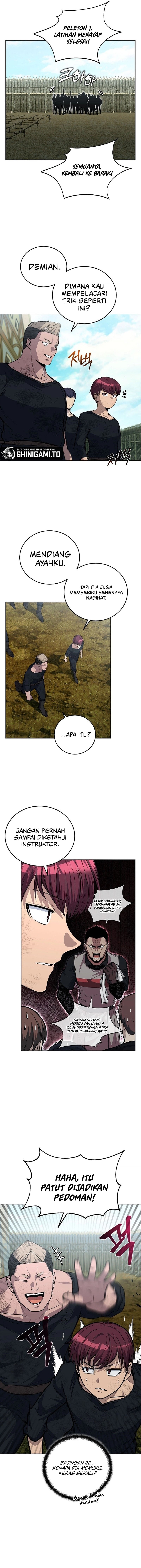 The Immortal Genius Spearman Chapter 9