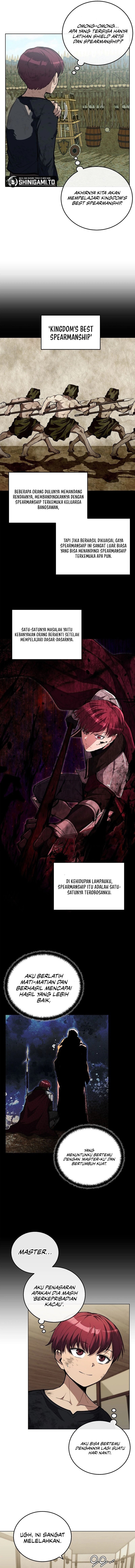 The Immortal Genius Spearman Chapter 9
