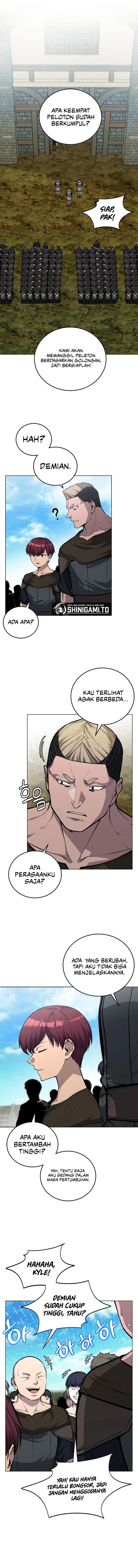 The Immortal Genius Spearman Chapter 9