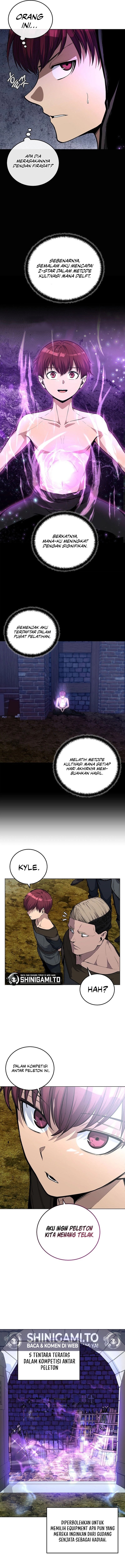 The Immortal Genius Spearman Chapter 9
