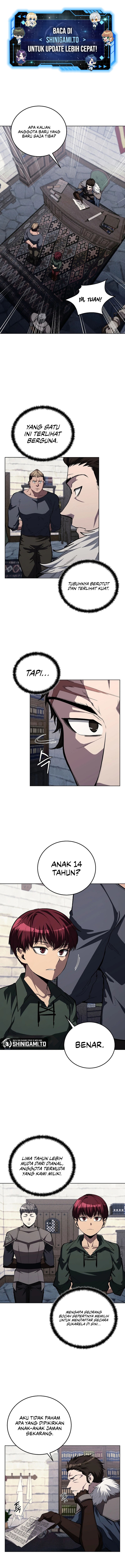 The Immortal Genius Spearman Chapter 17