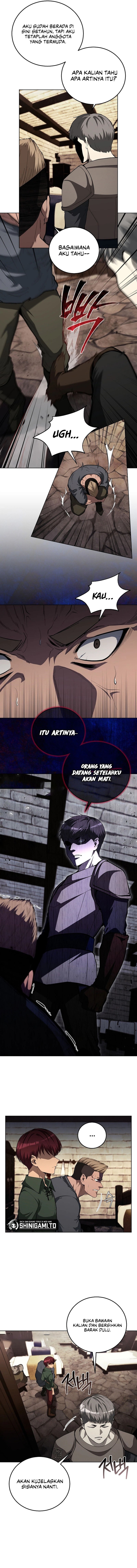 The Immortal Genius Spearman Chapter 17