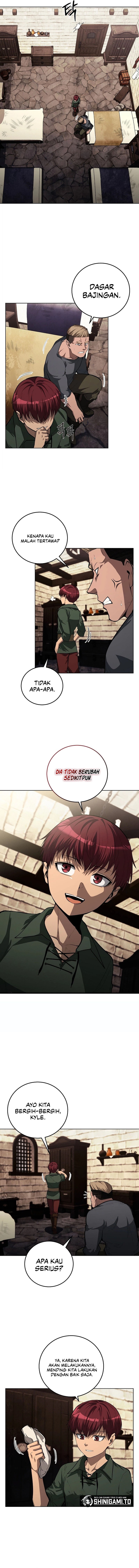 The Immortal Genius Spearman Chapter 17