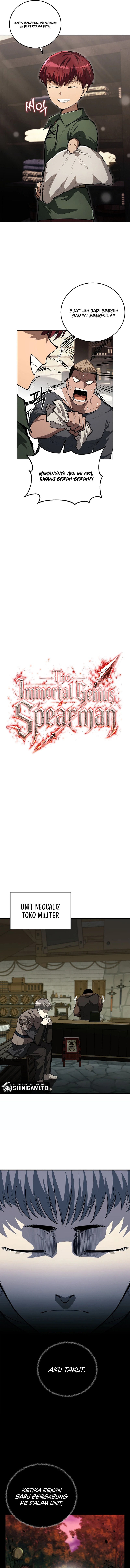 The Immortal Genius Spearman Chapter 17
