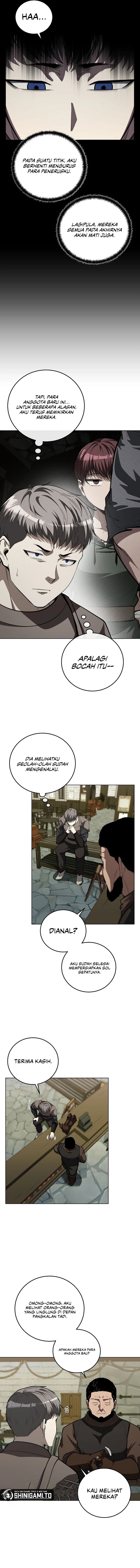 The Immortal Genius Spearman Chapter 17