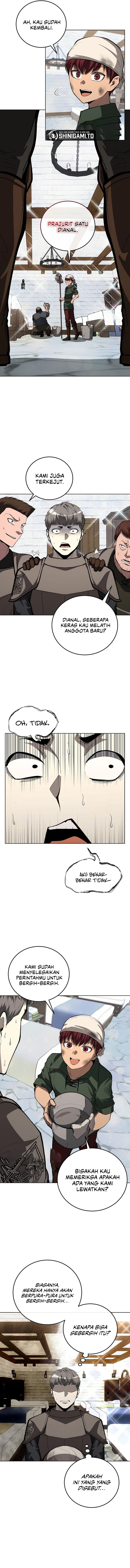 The Immortal Genius Spearman Chapter 17
