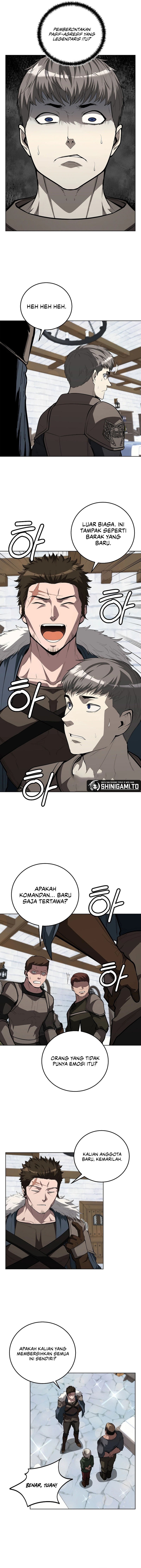 The Immortal Genius Spearman Chapter 17