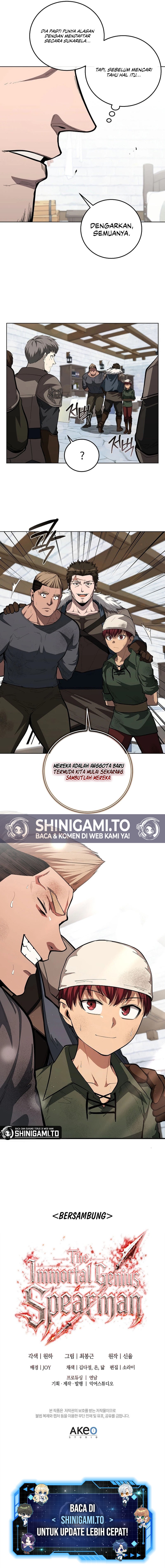 The Immortal Genius Spearman Chapter 17