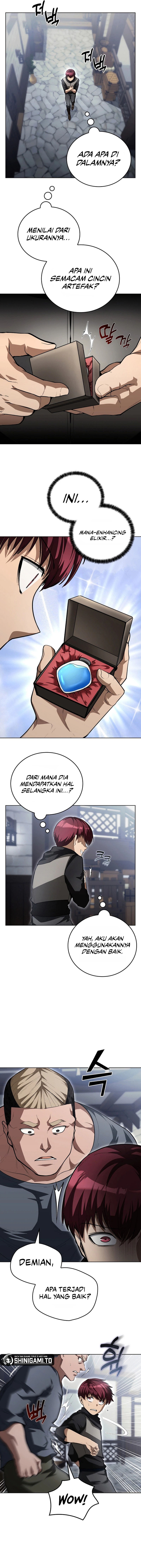 The Immortal Genius Spearman Chapter 23