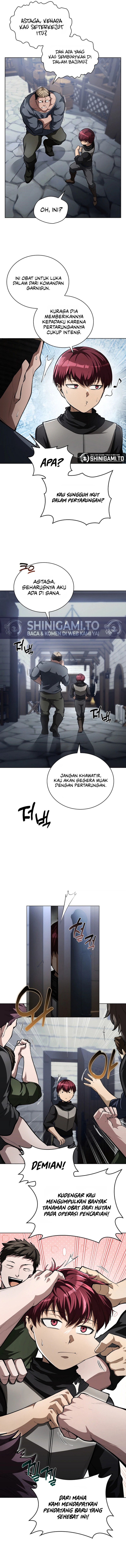 The Immortal Genius Spearman Chapter 23
