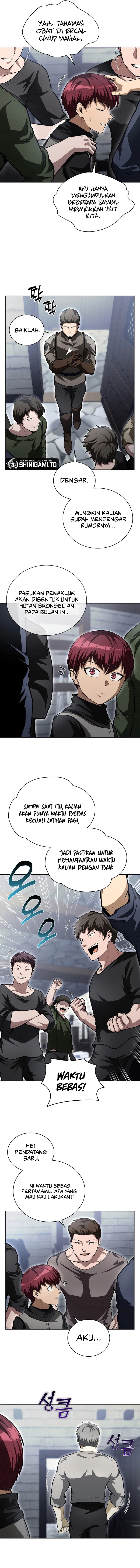 The Immortal Genius Spearman Chapter 23