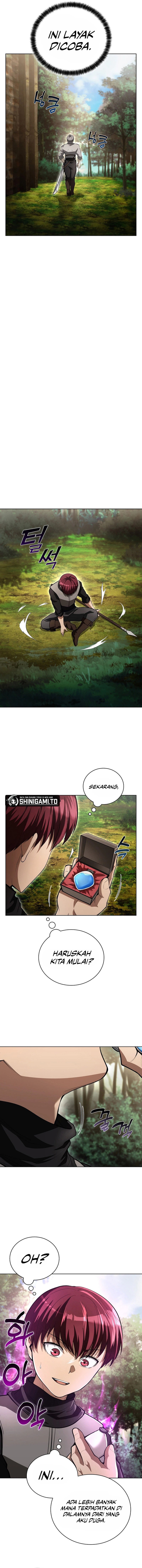 The Immortal Genius Spearman Chapter 23