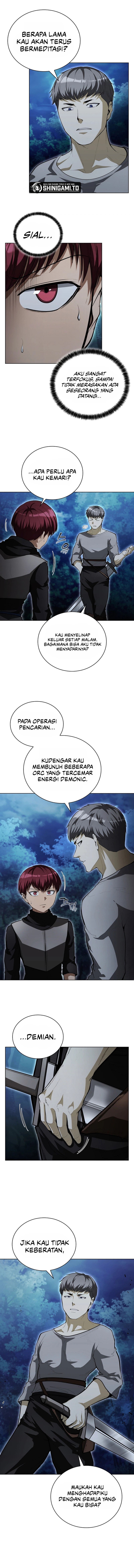 The Immortal Genius Spearman Chapter 23