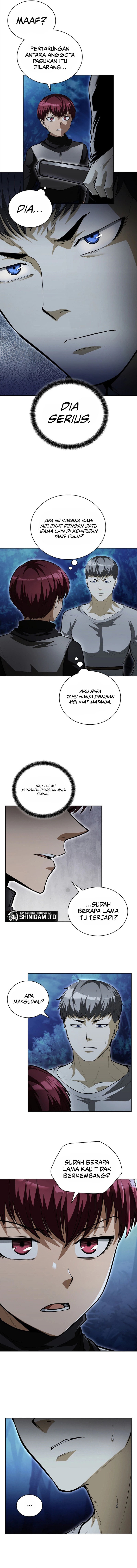 The Immortal Genius Spearman Chapter 23