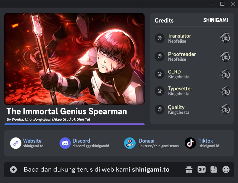 The Immortal Genius Spearman Chapter 21
