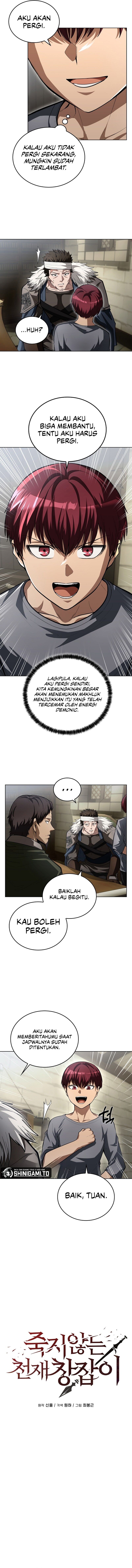 The Immortal Genius Spearman Chapter 21