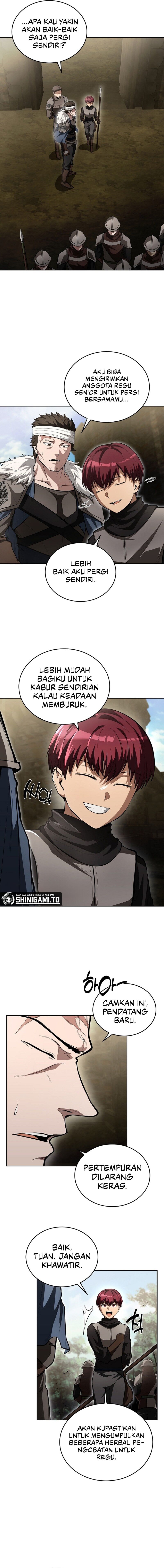 The Immortal Genius Spearman Chapter 21