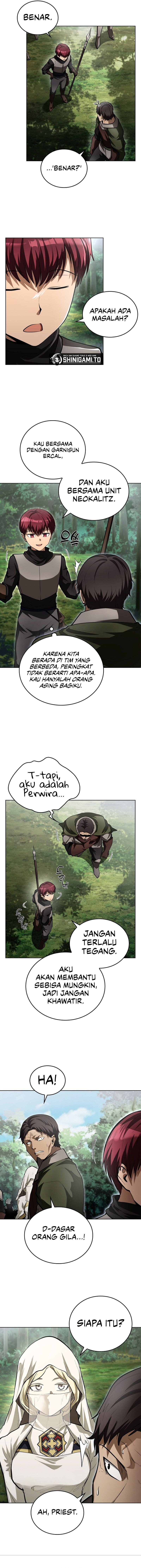 The Immortal Genius Spearman Chapter 21